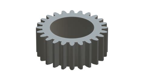 gear generator stl